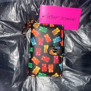Betsey Johnson Multicolor Gummy Bear Wallet